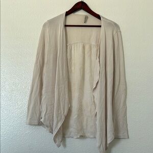 XCVI Soft Cream Cardigan